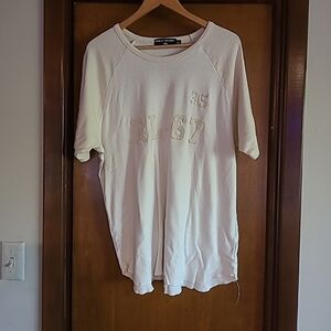 Polo by Ralph Lauren Cream Short Sleeve Tee
